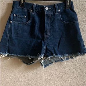 Levi’s High Waisted Shorts